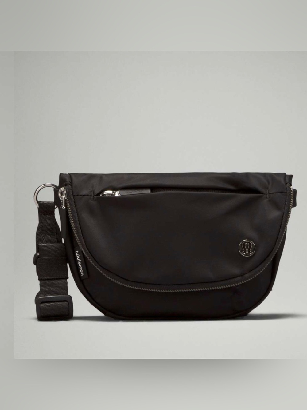 lululemon athletica Black Crossbody Belt Bag